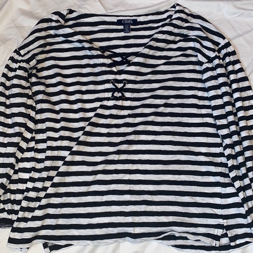 Women’s small Chaps 3/4 sleeve